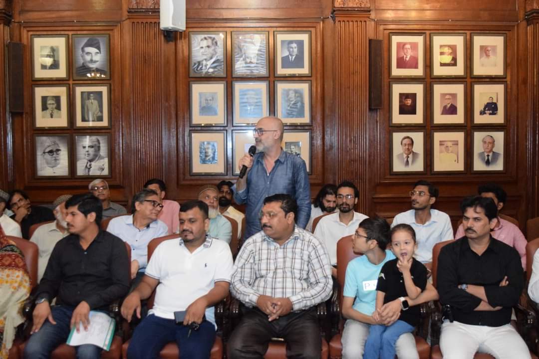 LahorePyo's tweet photo. پیپلز یوتھ آرگنائزیشن لاہور کے انفارمیشن سیکریٹری ملک نبیل نصیر و @NabeelNaseer9 ڈپٹی انفارمیشن سیکریٹری سلویسٹر شہباز  @SylvesterPPP کی انفارمیشن بیورو کی میٹنگ میں شرکت.
میٹنگ میں وفد کی قیادت پیپلز پارٹی لاہور کی انفارمیشن سیکریٹری محترمہ @FaizaAhmedMalik  نے کی. https://t.co/ki5pGyAbaS