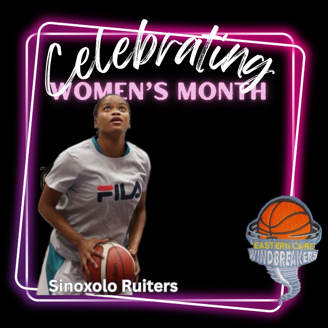 ec_windbreakers's tweet photo. Day 8 of 31: As we celebrate 💐 #WomansMonth with Sinoxolo Ruiters who loves sports and have a Never Give Up mentality #ecwindbreakers🌪️ #basketball #womeninsport #ballislife 💯♥️ https://t.co/vYMZH56dnV