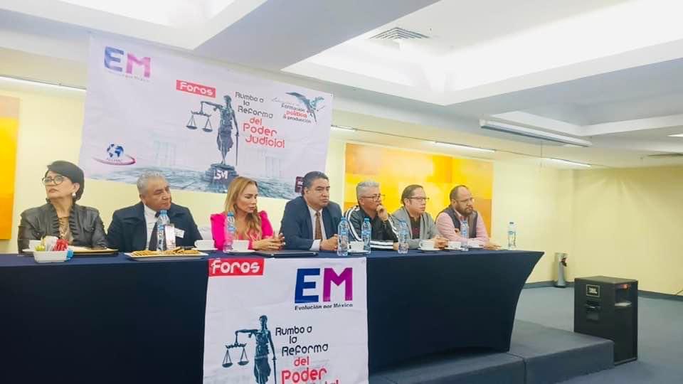Seguimos avanzando en los foros de reforma judicial.
