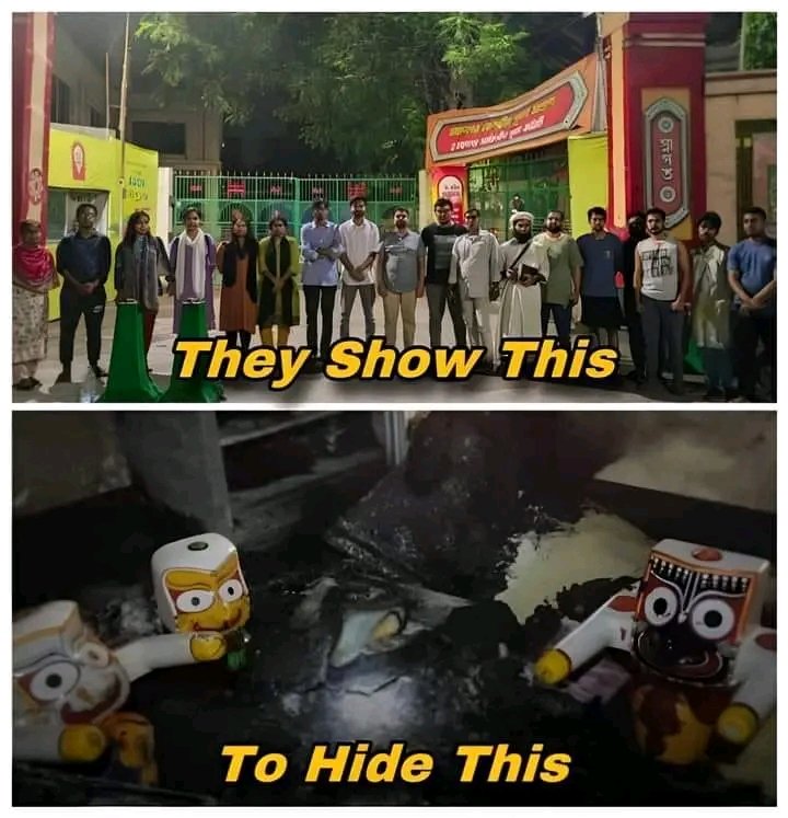 crypto_earn24's tweet photo. @AJEnglish Bangladesh's minority communities are not doing well. They are being attacked now. Their houses are being demolished. Their money is being looted.

#SaveHindus 
#SaveBangladeshiHindus 
#SaveBangladesiHindus 
#SaveBangladeshiHindus2024 https://t.co/zT0gVfEJKI