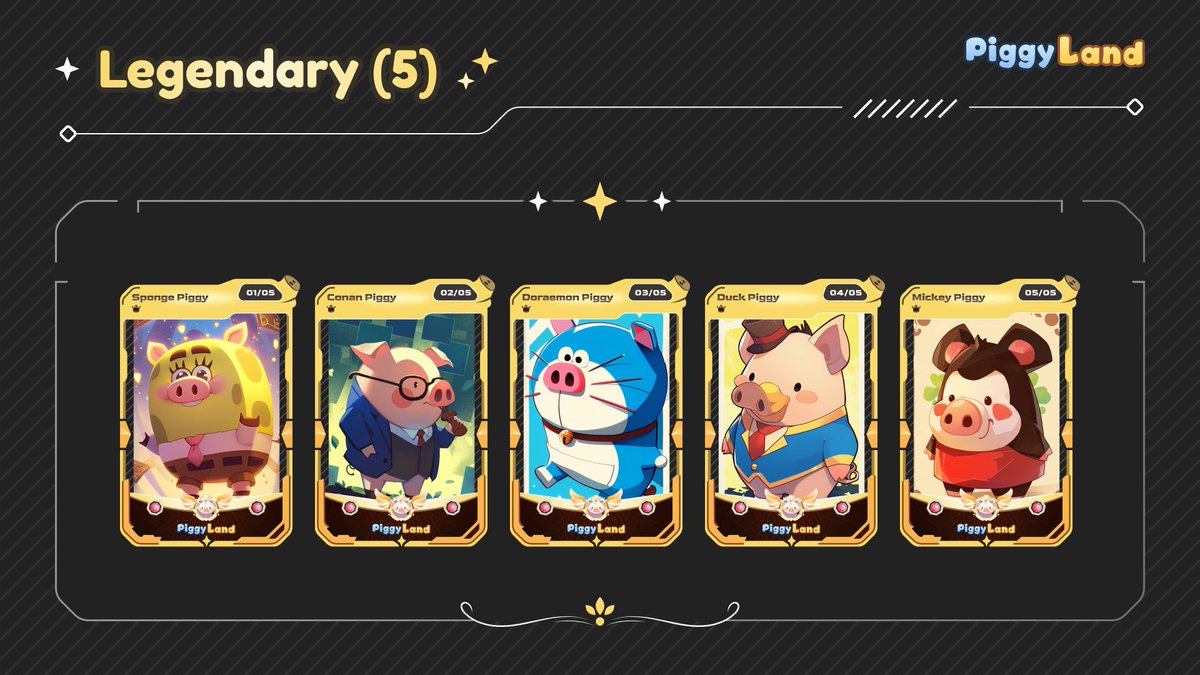 Guess the prize! 🎁 

Can you guess which legendary characters these pigs are? 🐖✨

Leave your answer &amp; Momo invitation code. 

We'll give out game props! 🎲