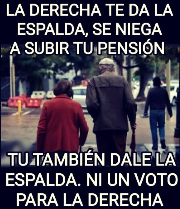 EAstigue's tweet photo. @Roja53C Por esto y con mas convicción!👇
#NiUnVotoALaDerecha https://t.co/n4HMAWrWMW