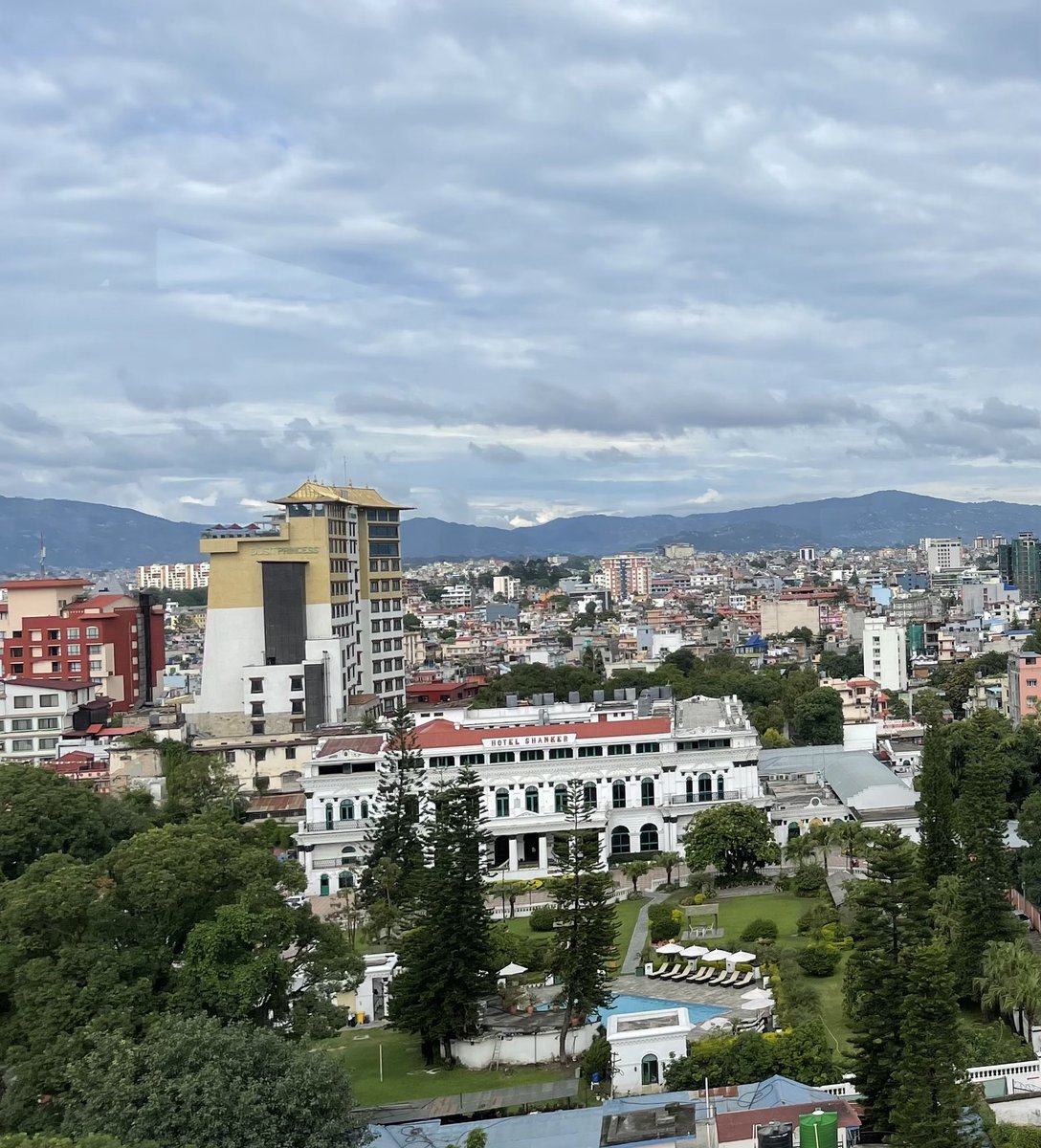 SumanBaidhya's tweet photo. Hotel Shankar and Dusit Princess Hotel seen from the rooftop of Ambassador Hotel. https://t.co/Lr3x4L2VTq