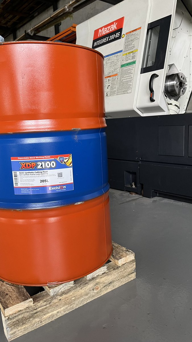 EngProductsPMK's tweet photo. Change over day. Happy Customer Happy Life. 

#mazak #intergrex #Excision #excision #pmk_eng_products #engineering #pmkep #coolant #xdp2100 https://t.co/RfzXs0tW0D