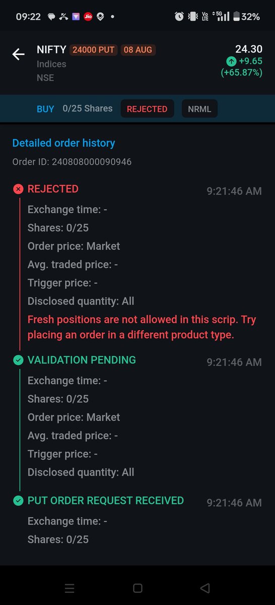 _Tradingtricks's tweet photo. @Ashish1Nanda @kotakneo 
what kind of error message is this
#kotakneo https://t.co/WiRDsL5yW2