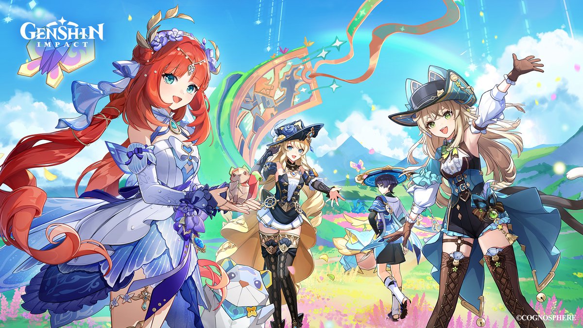 GenshinImpact's tweet photo. The "Summertide Scales and Tales" wallpaper series is now available!
Click the link to download the wallpapers in different dimensions!

https://t.co/n7tDD3W7QO

#GenshinImpact4ꓸ8 #GenshinImpact https://t.co/ixdF0QBHQa