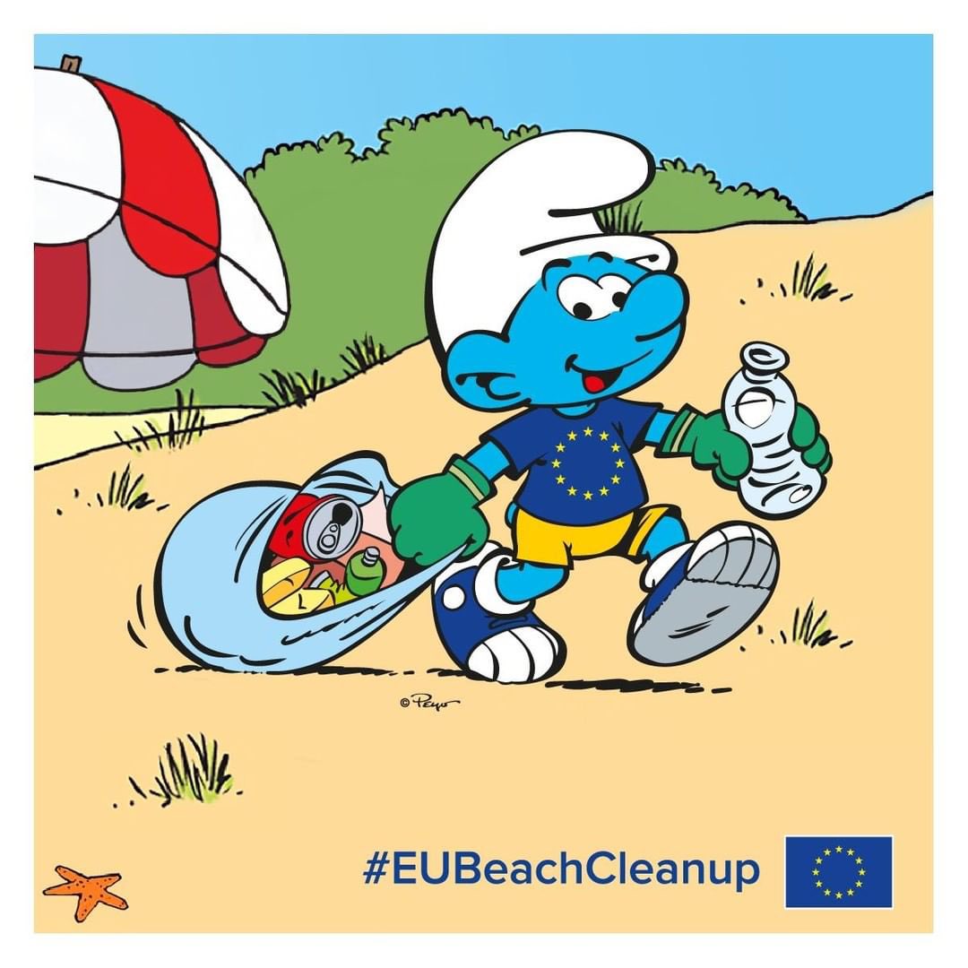 miguelluis_2015's tweet photo. Campaña de la @ComisionEuropea de limpieza de las playas. #UEBeachCleanUp 

@EUClimateAction 
@ClimaticosSpain https://t.co/MdZrRiaS0y