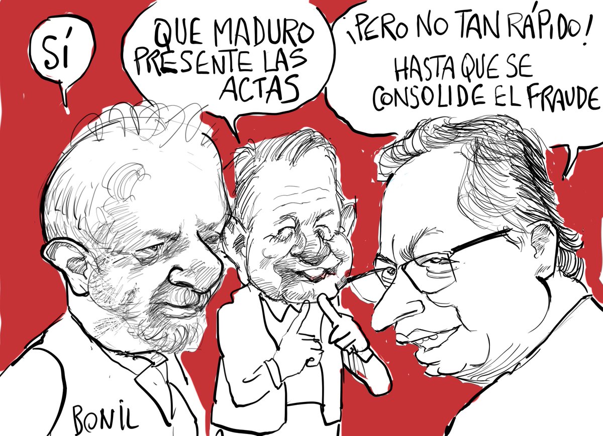 Lula, Petro y López Obrador