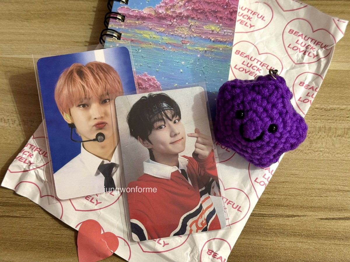 jungwonforme's tweet image. {#jwforme_budols}

Jungwon arrived safely!! Memories Step 1 graduationism na sa jakewon🥹 Thank you so much @0516mails for the smooth transaction, and for packing the pc really well. Super thank you for the cute freebies!!😭 #thxiah