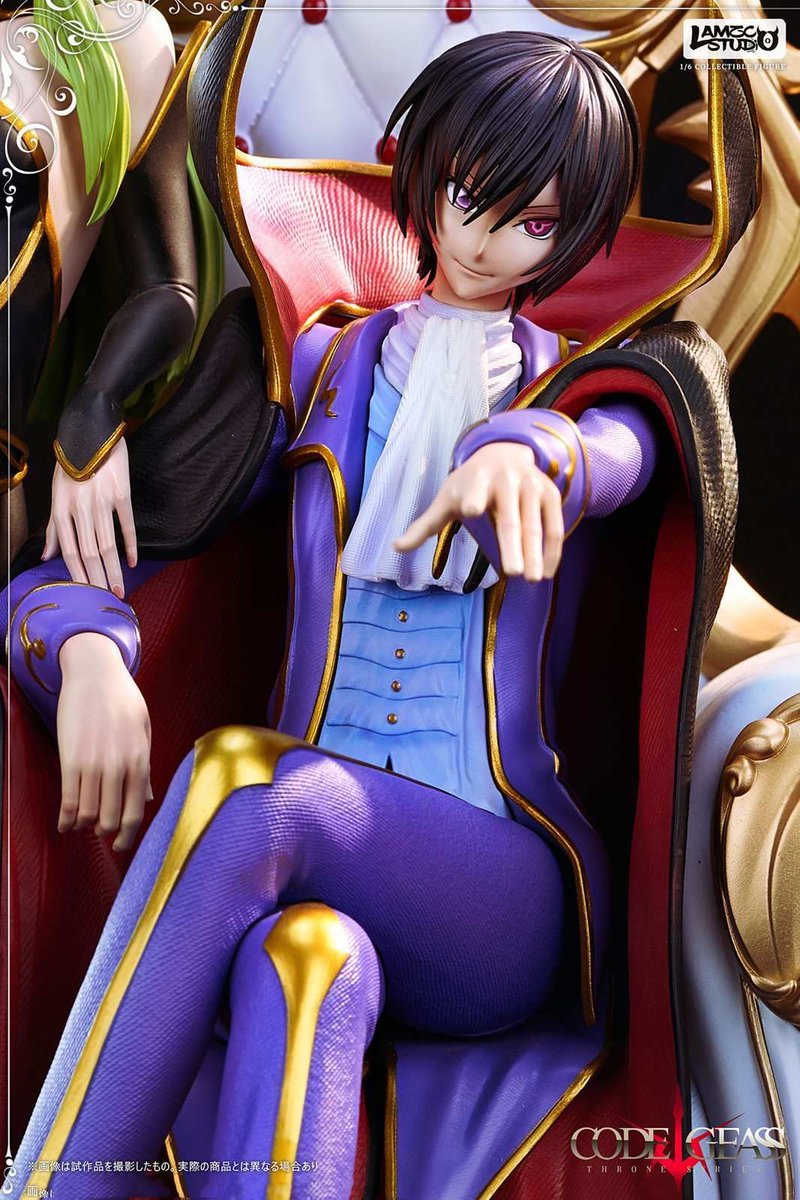 FavorGk's tweet photo. This LeLouch and C.C. figure by lamzc Studio is now available for pre-order!
#LeLouch #CC #LelouchLamperouge #LelouchviBritannia #ImmortalWitch #PizzaGirl #CodeGeass #CodeGeassFigure #CodeGeassFans #CodeGeassAnime #CodeGeassSeries #Anime #lamzcStudio

https://t.co/NeSVhN15Li https://t.co/AsV9nmGZvl