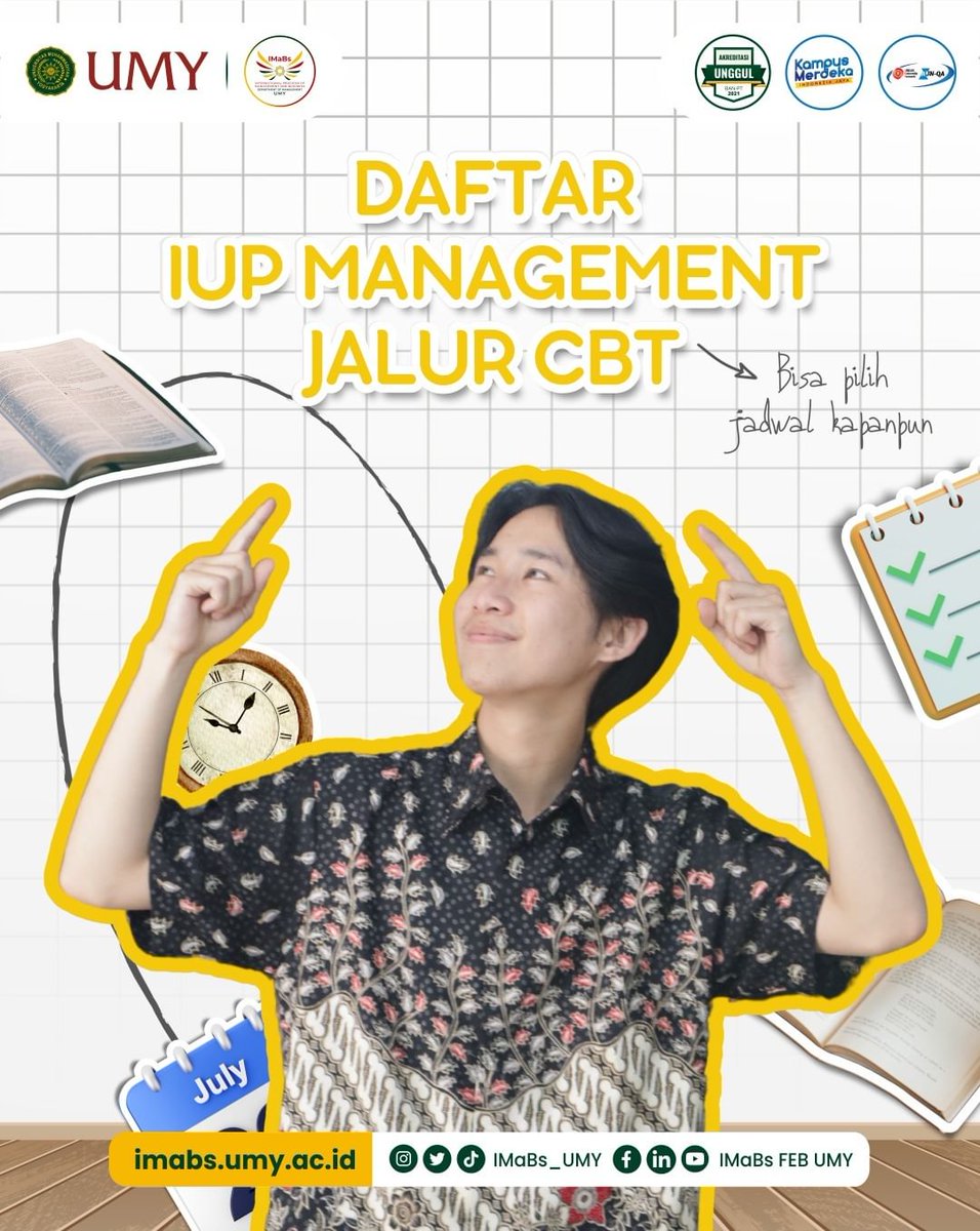 IUP Management UMY tweet media