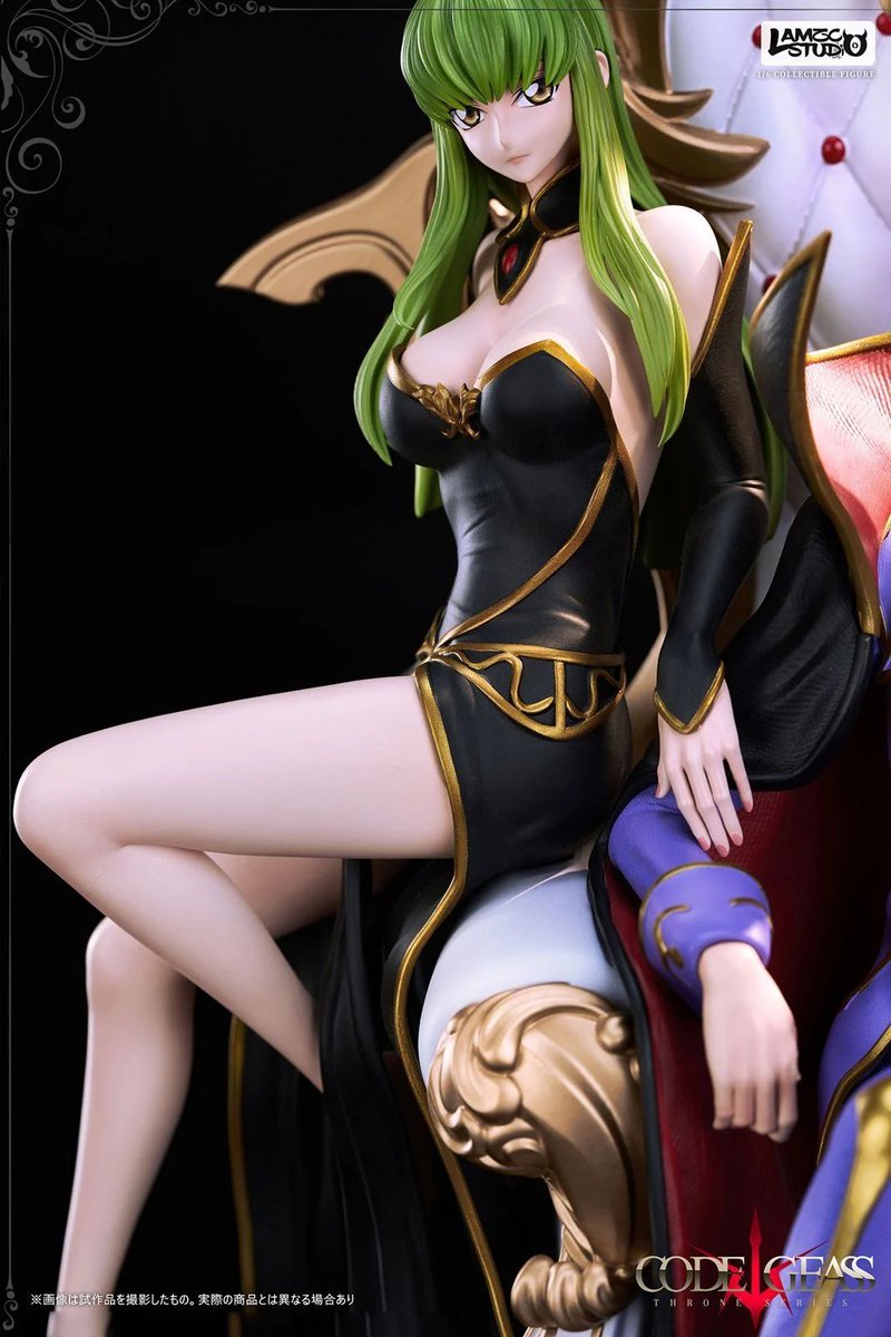 FavorGk's tweet photo. This LeLouch and C.C. figure by lamzc Studio is now available for pre-order!
#LeLouch #CC #LelouchLamperouge #LelouchviBritannia #ImmortalWitch #PizzaGirl #CodeGeass #CodeGeassFigure #CodeGeassFans #CodeGeassAnime #CodeGeassSeries #Anime #lamzcStudio

https://t.co/NeSVhN15Li https://t.co/AsV9nmGZvl