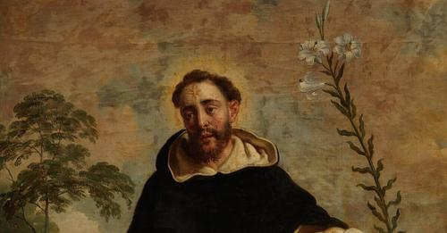 ProfKevin's tweet image. New article! Rose of Patience: The feast of St. Dominic moraltheology.substack.com/p/rose-of-pati…