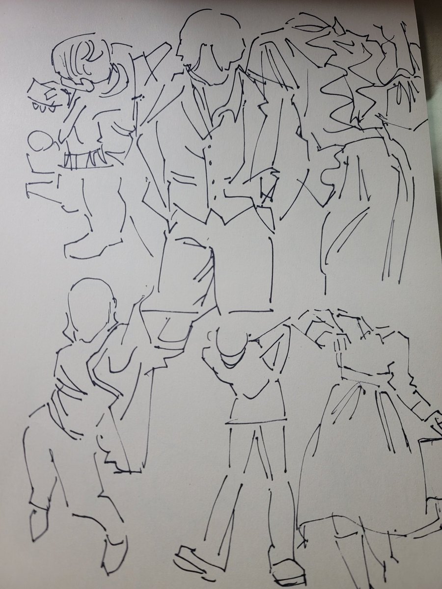 크로키 꾸준히 해야되는 이유
1,2,3: 매일 크로키 하던시절
4: 한참동안 안했다가 오늘 함 해본거
하는법 다 까먹음🥲 