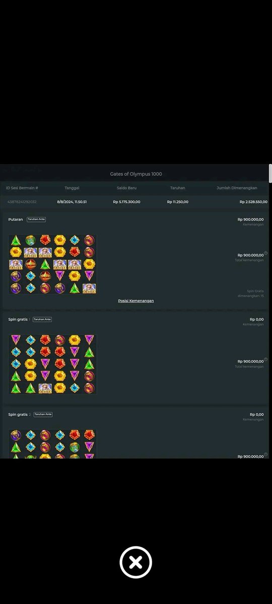 itserkptr's tweet image. REKOMENDASI LINK GACOR HARI INI : heylink.me/VipServerThail…

#slotonline #slotterpercaya #slotterbaru #slotgacorhariini #MAXWIN   #maxwinslot  #automaxwin #gatesofolympus #kakekzeus #pragmaticplay #sweetbonanza  #Olympics #GOLD #OlympicGames #fyptwitterviral #Trending #Reels