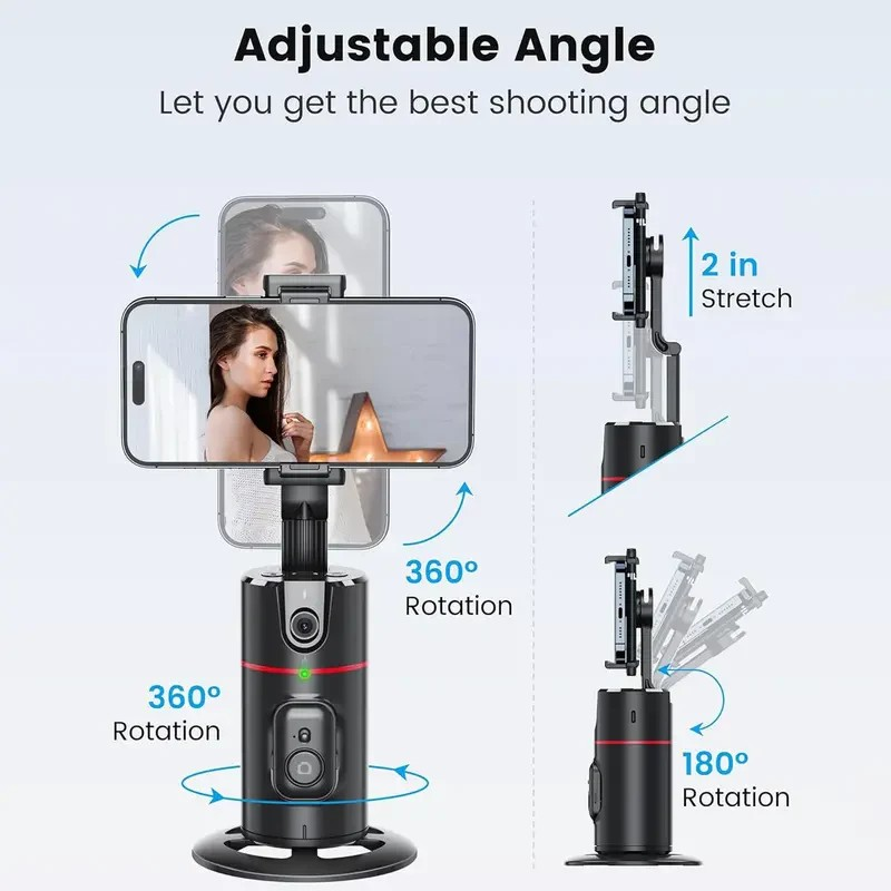 SkyTradin's tweet image. LIFEBEE 360 Phone Holder, Smart 📱 Shooting Camera Mount for Live 📹 Vlog Streaming Video Stay Hands-Free 🙌 with Our Stylish Phone Holders. Shop now 👉 i.mtr.cool/kmxougrjgq
#SmartGadgets #VloggingEssentials #TechAccessories #HandsFree #LiveStreaming #PhoneHolder