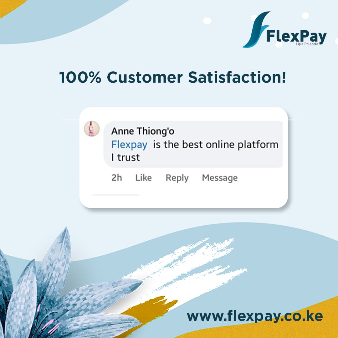 Flexpay tweet media