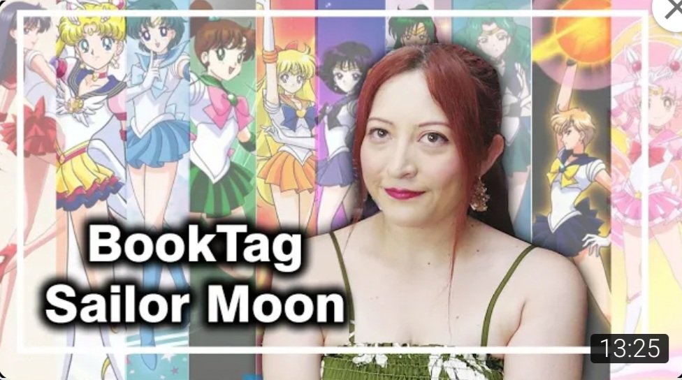 vel_letras's tweet photo. Holi, vamos con un booktag, porque ayer fue el día de Sailor Moon ❤️📚🌜🌹.
#sailormoon #booktag #booktubemexico #booktuber #booktube #libros #books
https://t.co/dIYjL8isUE https://t.co/OX1xPFLUN2