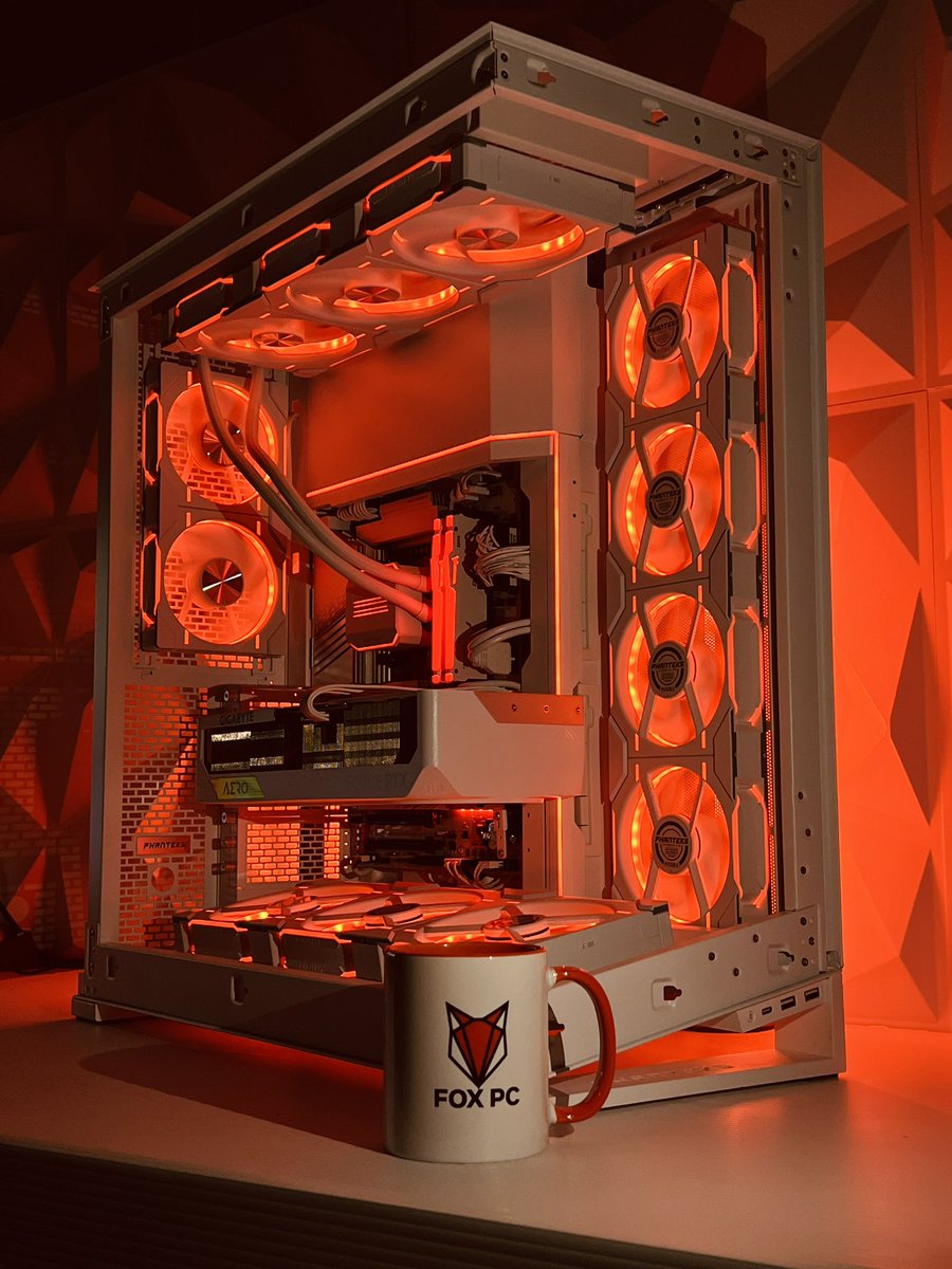 The orange beast!