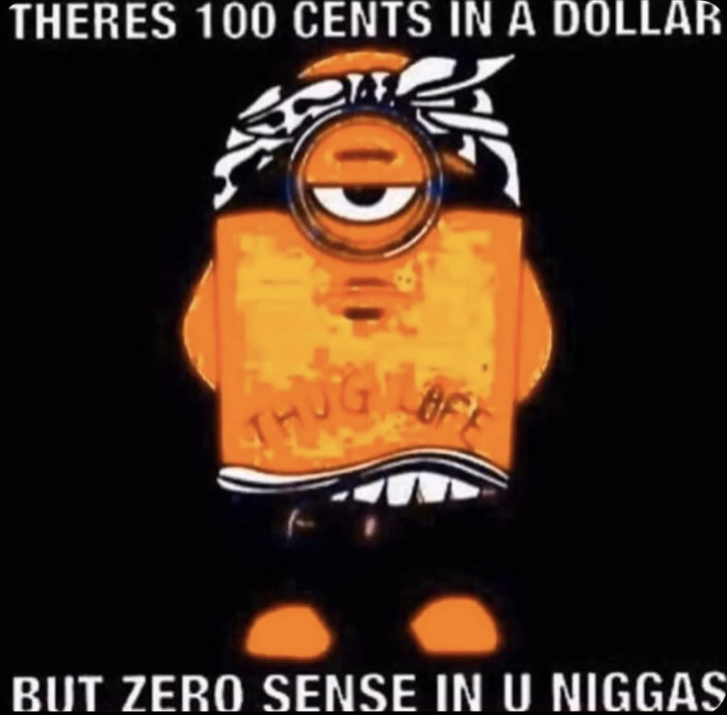 nigas cant handle the retrace lemme re lace they blunts wit fent tyype shi