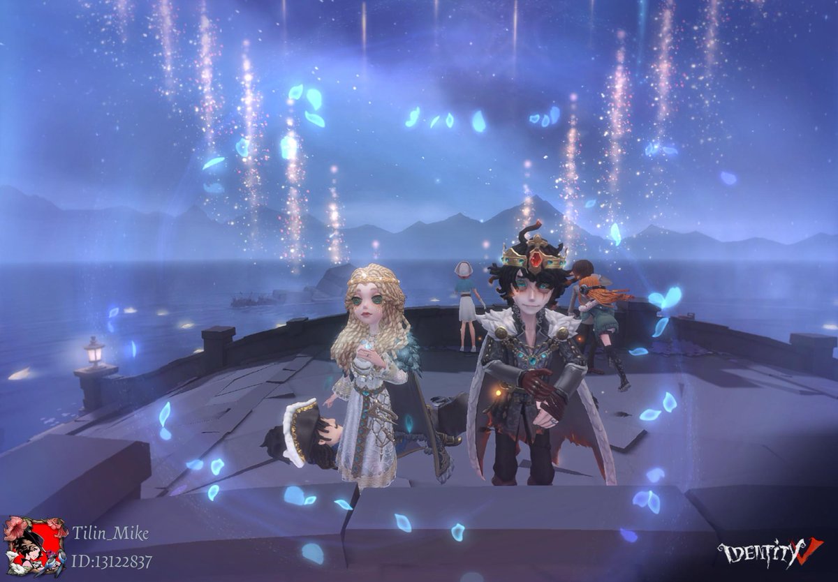 GirI_inRed's tweet photo. I'm playing Identity V. Fancy a game? https://t.co/LuZNpN868z