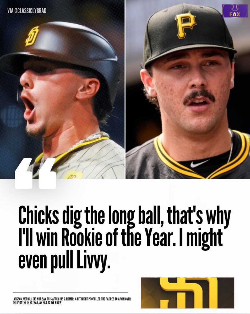 (Parody) FAX Sports: MLB tweet media