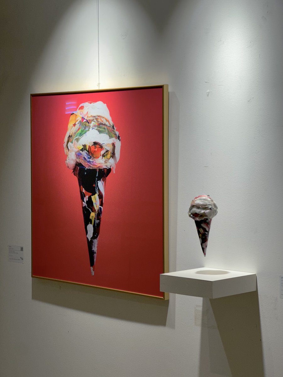 This is a photo and an original sculpture.
The NFT created with media is being dropped on OpenSea.
<a href="/opensea/">OpenSea</a> #NFTArts
opensea.io/collection/sco…