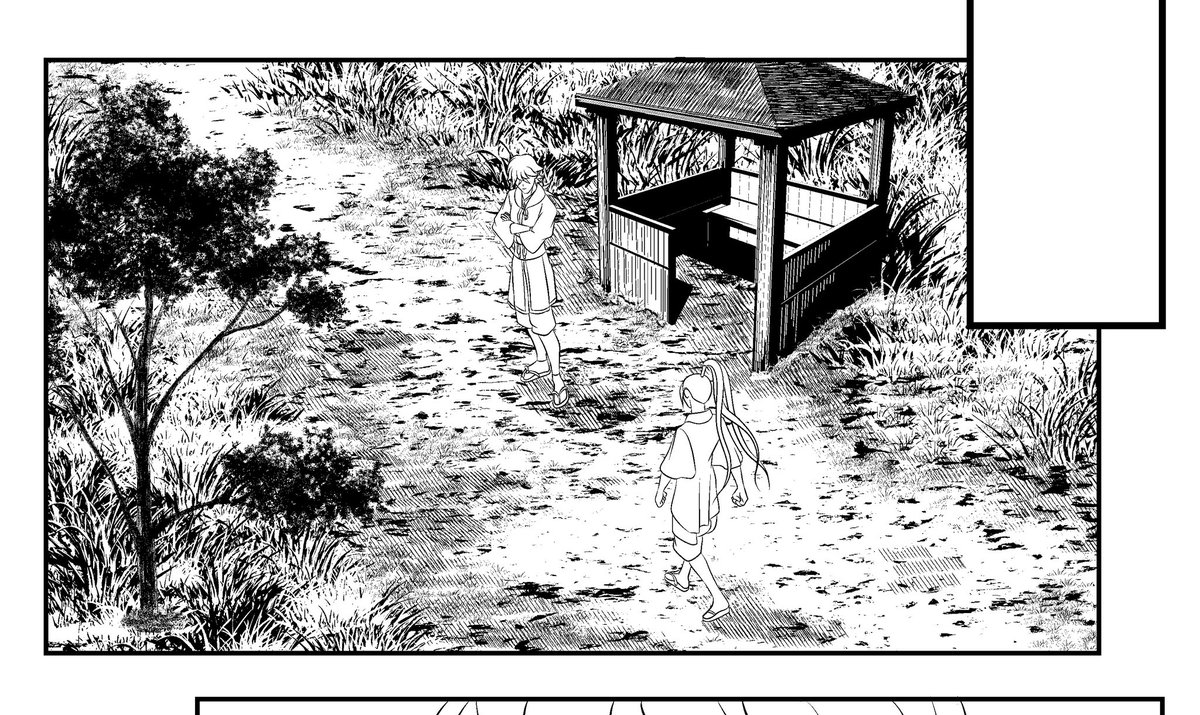 からくり治療院戒の背景作画を進めております🥹
まだ仕上げまで行ってないので、キャラの周りの白フチとかは全然入れて無いです。
ただキャラの周りに白フチを入れたら、確かに見やすくはなりますが、何だかリアル感や空気感は無くなる気がして、いつも悩んでるんですよね〜。