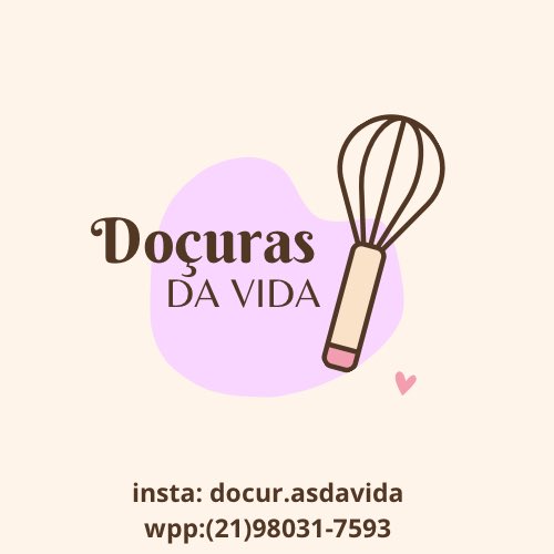 amanhã tem a inauguração do meu delivery de sobremesas 🥰🫶🏾 me ajude no rt e peçam não vão se arrepender 😋😍😍