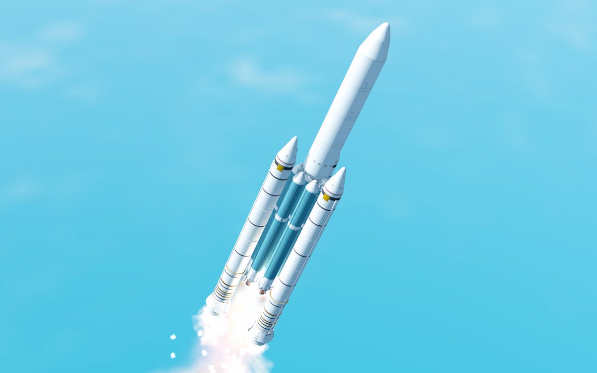 deltaIV9250's tweet image. McDonnell’s proposal for launching Zenith Star was insane

Six Delta II cores clustered around a central one, surrounded by a trio of Shuttle SRBs (?)