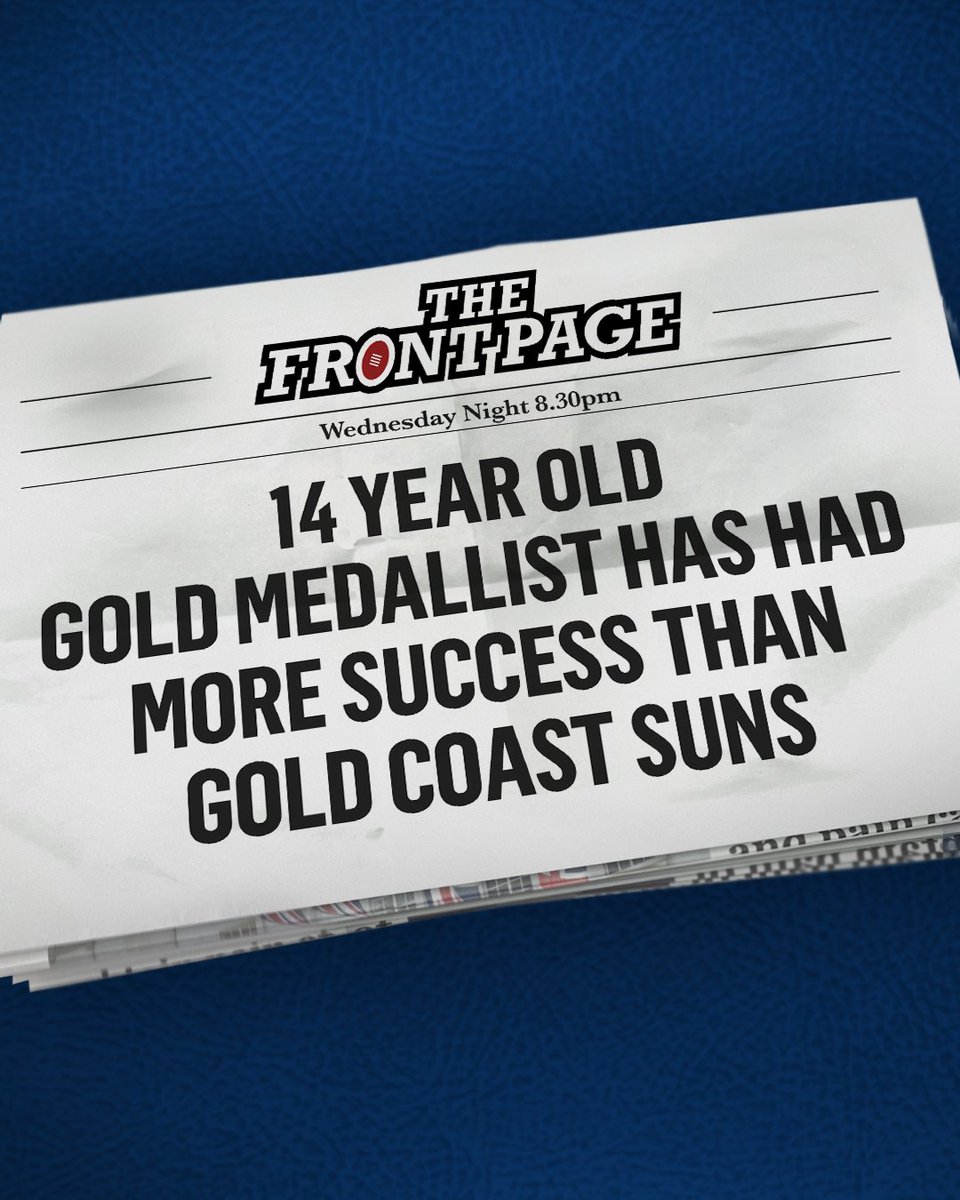 The Front Bar - Wednesday 8.30pm AEDT 🏆 tweet media