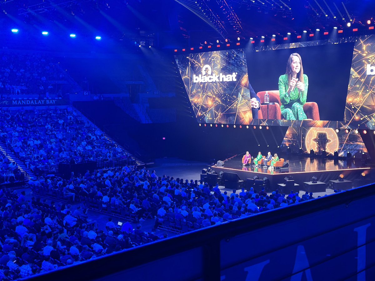 Excellent day of briefings and networking at black hat! 

#BlackHat2024