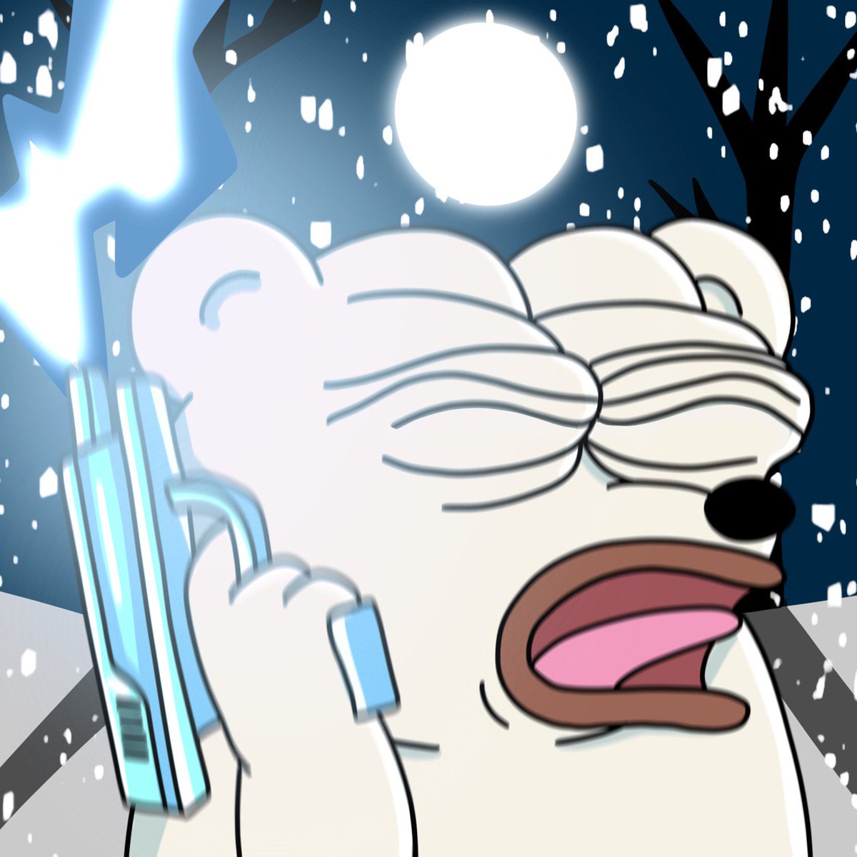 jeets: exist

$FROSTY : “so anyway, I started blasting.”

🔫🐻‍❄️