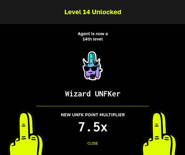 CraftyCuts_Life's tweet photo. Gonna be even more insufferable now that I only need about 5 more of you to sign up to become a Titan.
this is UNFK🖕Get on board🖕bitches🖕
join: https://t.co/TXvMKPbgnG
Follow @UNFKEarth Help #UNFK some #FCKD stuff
AKA: UNite For Kindness🖕🕵️♂️🖕
https://t.co/ciaGFDou9b https://t.co/nevaeEk8Xk