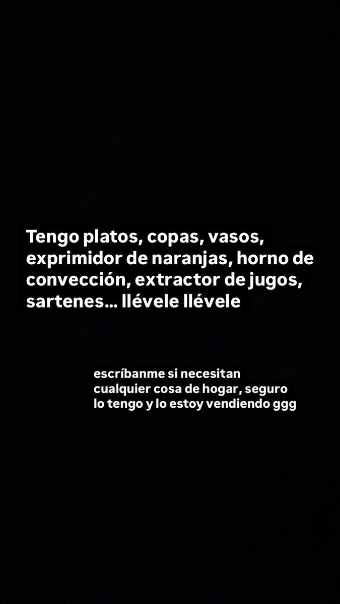 shruthinr's tweet photo. Holaaa, me mudo de país por la maestría y ando vendiendo mis cosas. Si me pueden apoyar con un rt por fa. Todo se recoge en la roma. 

Tengo mil cosas más, si buscan algo específico mándeme dm y chance tengo. ✨ https://t.co/jGux2ZgDzn