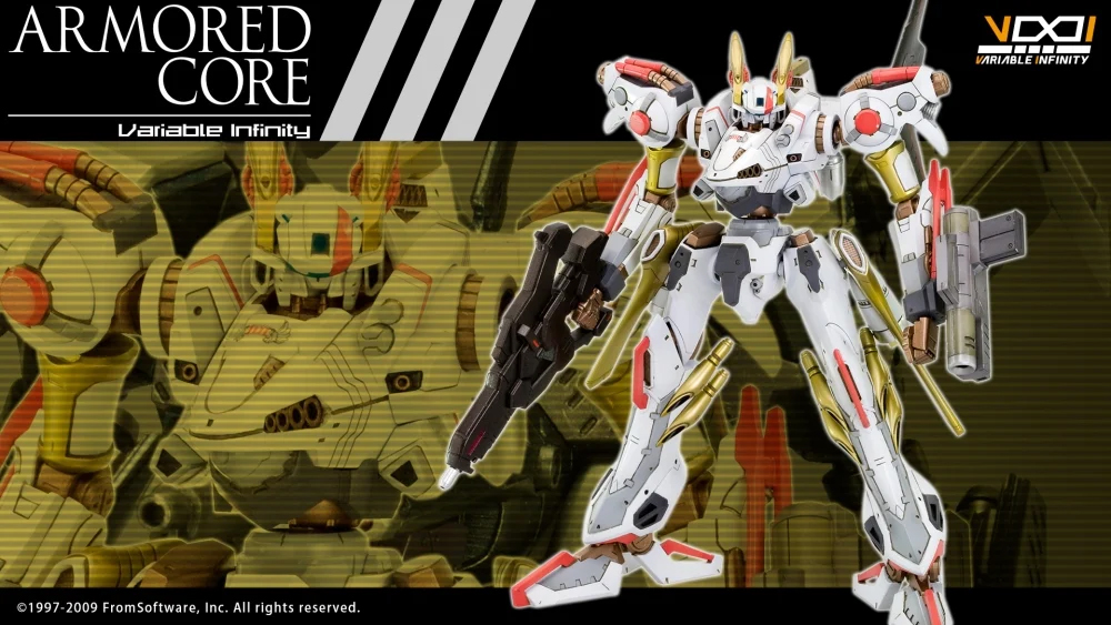 hobbywatch_jp's tweet photo. 「アーマード・コア」小説「ACBNW」より「ヘリオス ウィクトーリアVer.」が再版決定 https://t.co/8iYFRU0ZUQ #ACBNW https://t.co/BXYAQvKvBP