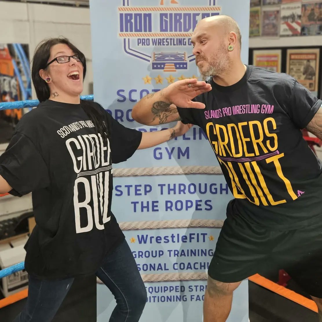 IronGirdersGym's tweet photo. NEW 'GIRDERS BUILT' SHIRT
🩷🟡 TWO VERSIONS ⚫⚪

Show everyone that you're #GirdersBuilt 

Available at our next live 
pro wrestling event

Saturday August 31st
Easterhouse, Glasgow
https://t.co/rsucQ4X2nO

FOLLOW @IronGirdersGym https://t.co/yvfhyt9TI6