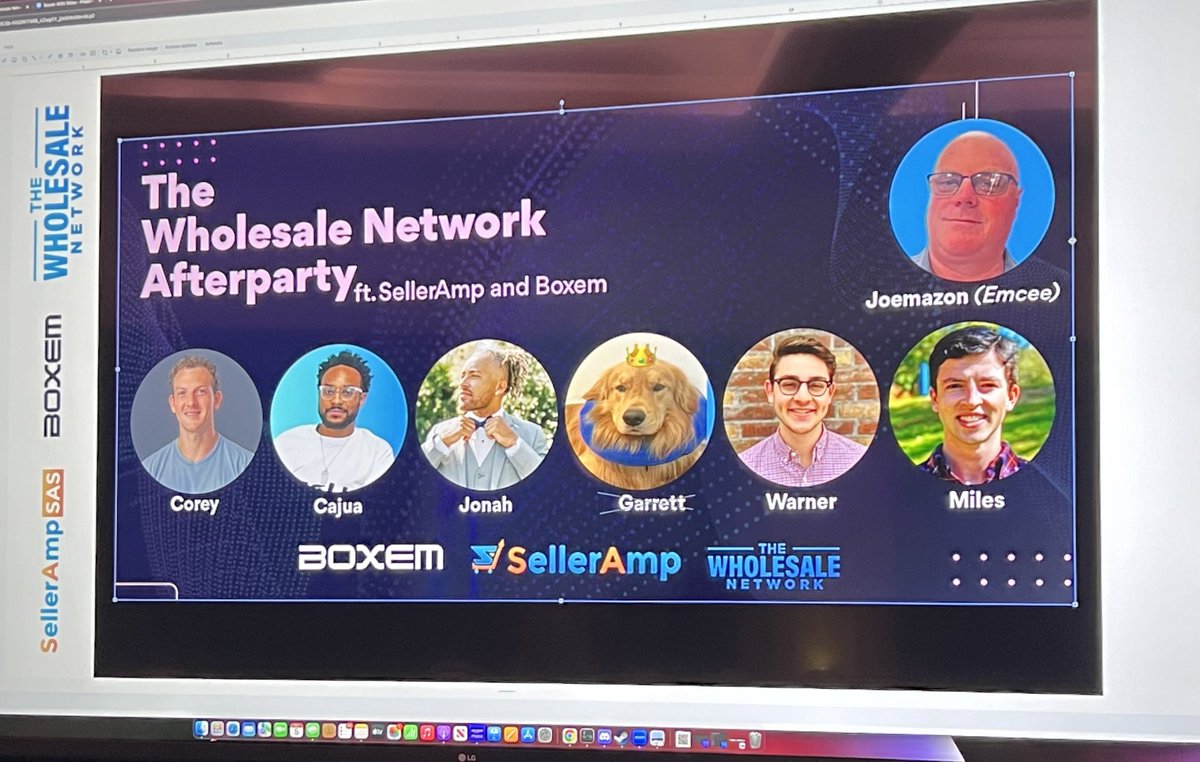 Even with all the flight problems and delays we had a great event!  G man you were missed but not forgotten!! #Thewholesalenetwork #boxem  #selleramp