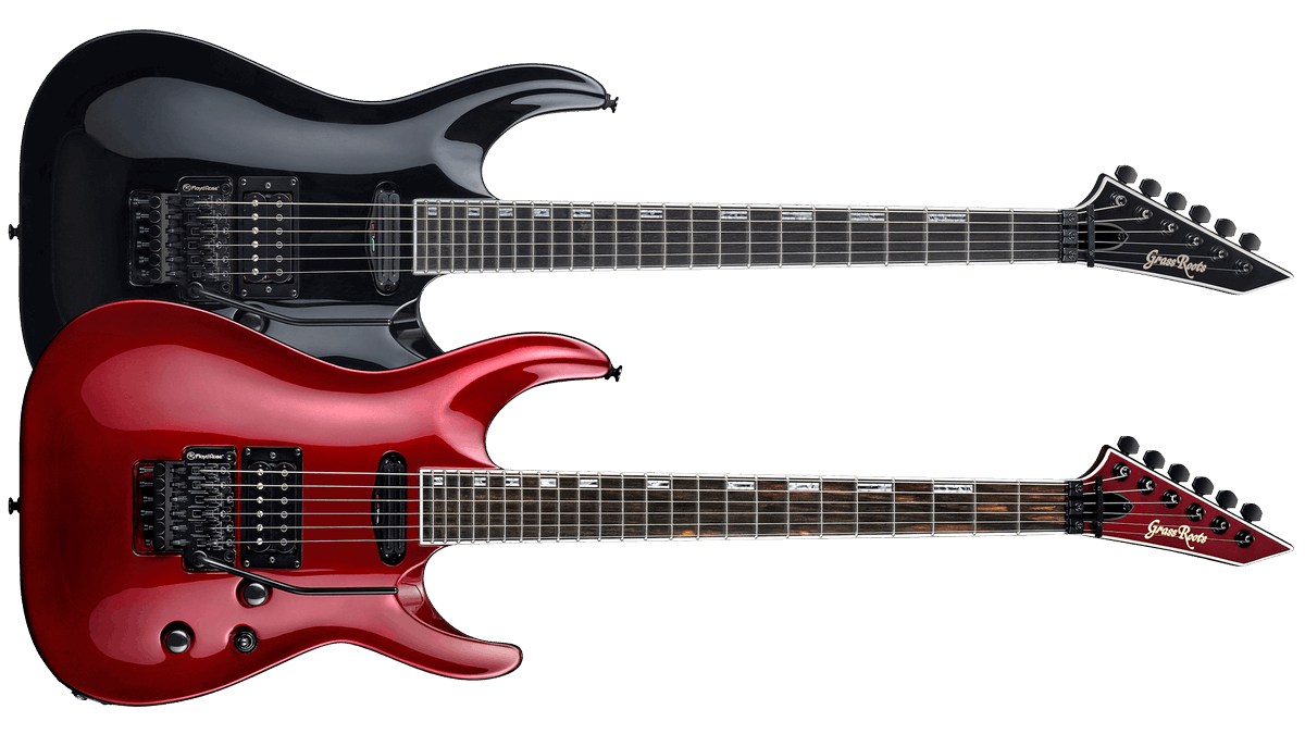 LTD MH-50　ESPレフティー　フロイドローズ 🆕#GrassRoots G-HORIZON-FR 発売‼️ ＼ ✨#HORIZON は、1987年に