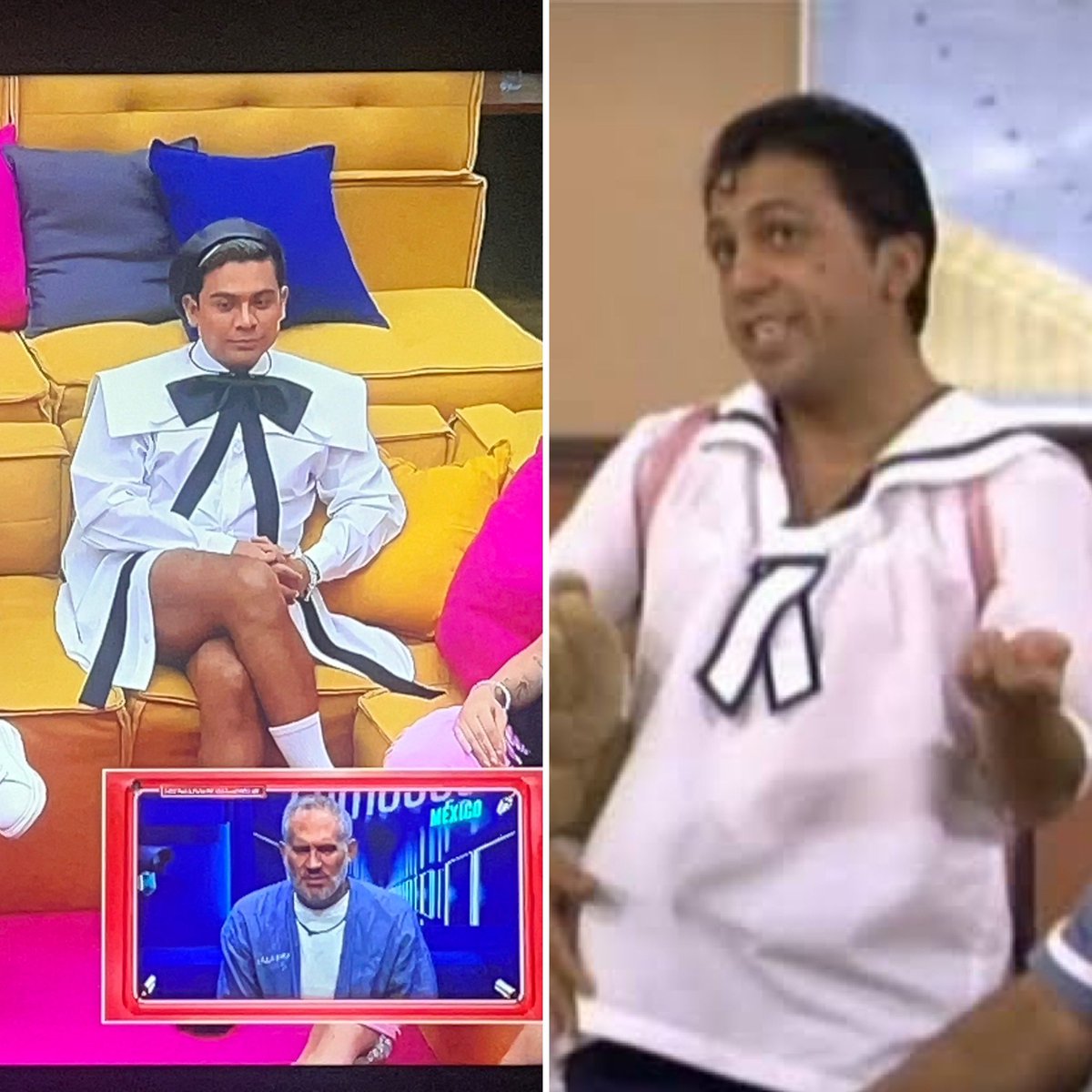 laraDrie's tweet photo. Encuentren las diferencias #LCDFMX 🤣🤣 https://t.co/C4kybWgnZB