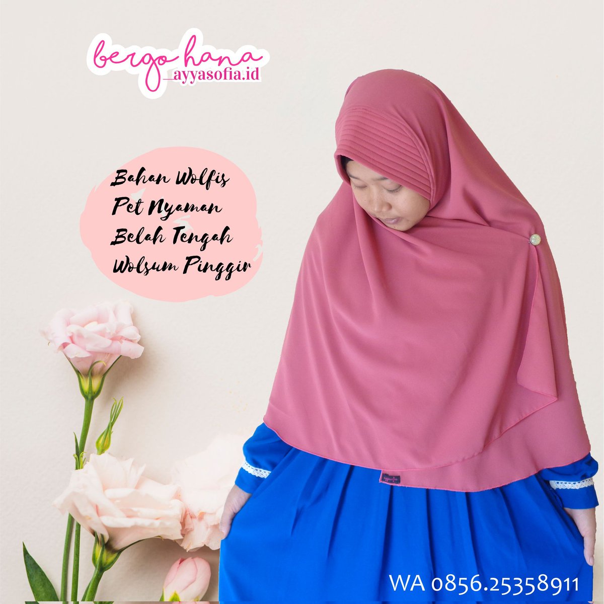 AyyaSofia's tweet photo. Gamis bahan wolvis rempel
🍊 https://t.co/DAaN8cLRZ0 https://t.co/KnxjUMrYAW