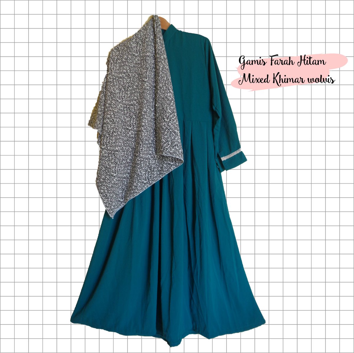 AyyaSofia's tweet photo. Gamis bahan wolvis rempel
🍊 https://t.co/DAaN8cLRZ0 https://t.co/KnxjUMrYAW