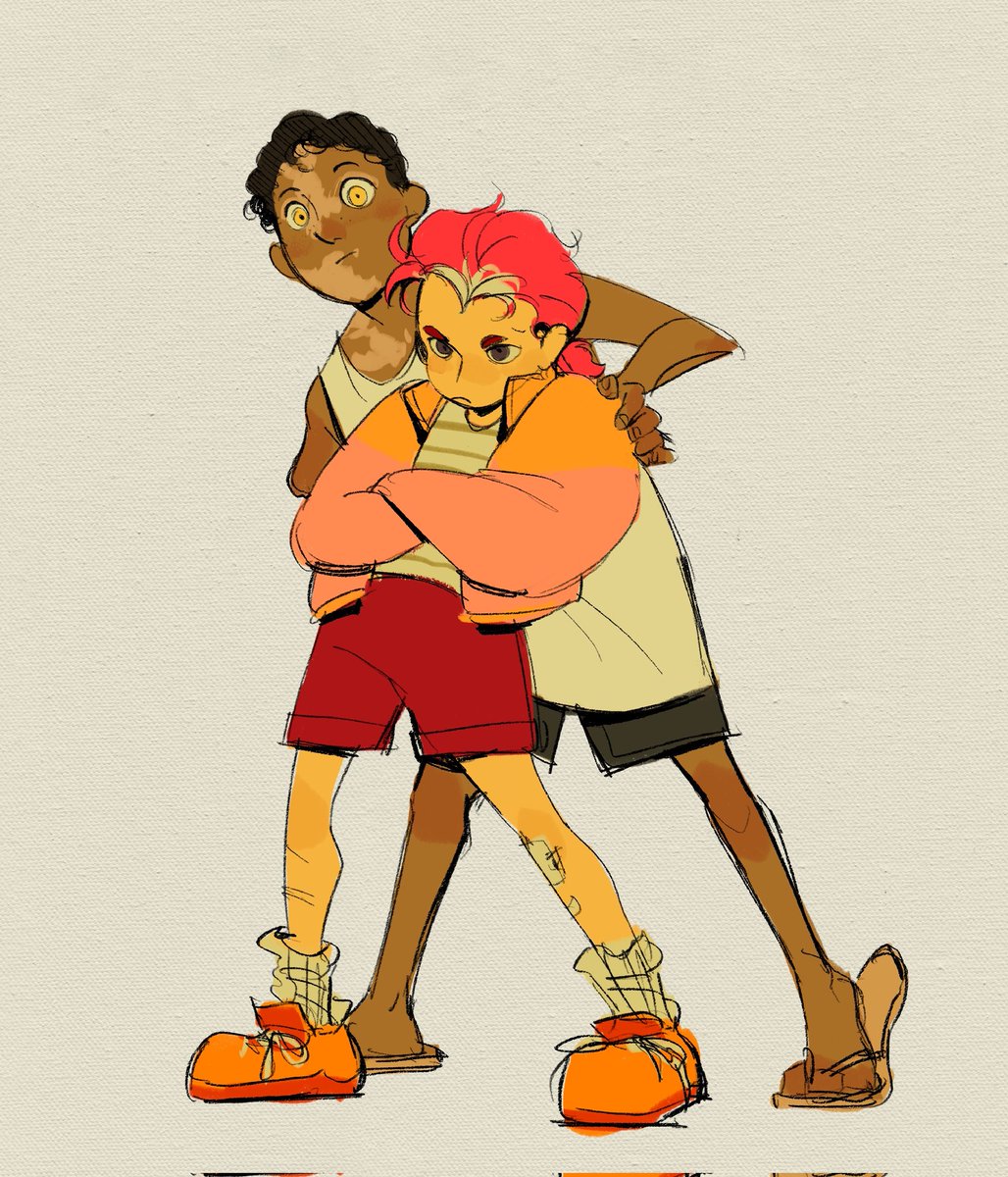 WolfyTheWitch's tweet photo. OCs based on my birds https://t.co/wShs5Y5G2a