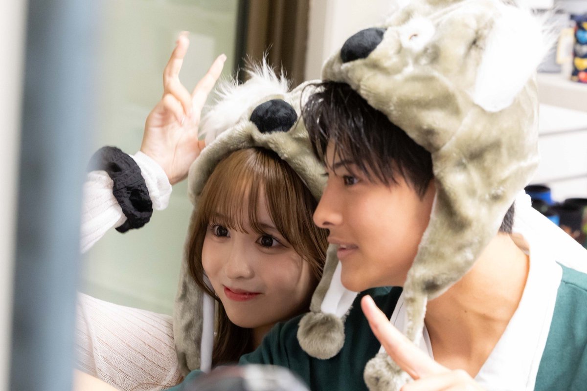 ぴーすしがち🐨❤️❤️❤️ #早坂ゆう #今日好き #夏休み編2024 #今日