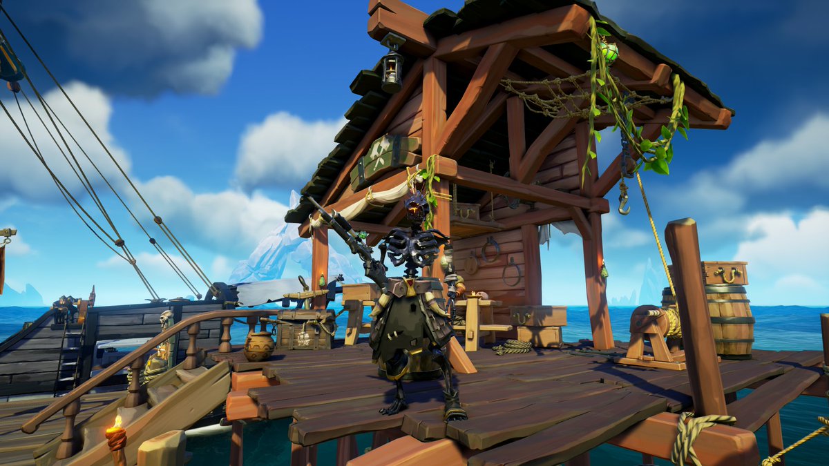 Obsidian Bones acquired ✅

#SeaOfThieves