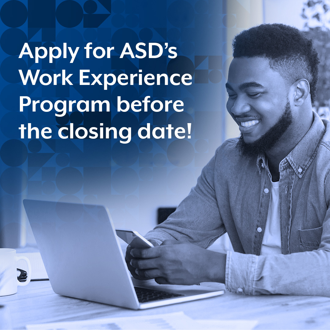 ASDGovAu's tweet photo. Calling Year 11 and 12 students interested in STEM and a future in cyber security or robotics! Applications for our September Work Experience sessions close soon.

Find out more 👉 https://t.co/3OdRaoJmLl https://t.co/Jnc3d2bpEI