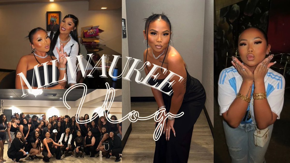 milwaukee vlog: brady fest, huge makeup class, target haul, pho in htx, I luv Dallas + more
youtu.be/GEfbeChvSQo