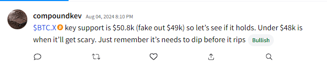 CompoundKev's tweet image. Market is tanking but $btc is held its major support. The fake out at $49k was called a played out perfectly. $btbt holding major sup, $bitf holding above major sup, and $btbt has not broken its 1D trendline. $fufu broke trend but is now sitting back above trend. Market=bearish