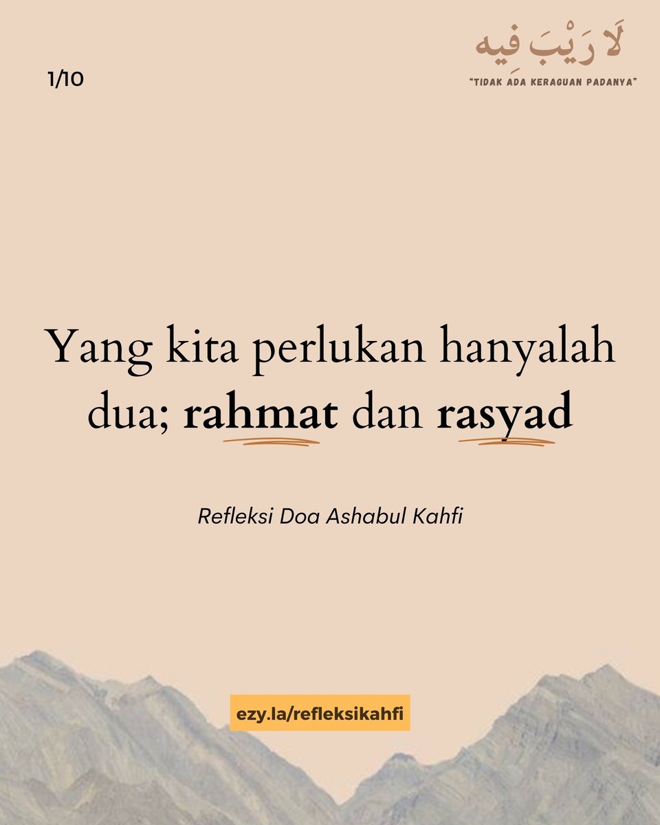 fakhrifadzli's tweet photo. Pemuda al-Kahfi perlu membuat pilihan yang besar dalam hidup mereka.

Sama ada untuk terus berada dalam kebatilan atau terbuang kerana kebenaran.

Bukan mudah untuk mereka sebenarnya. https://t.co/NsVSd73fFH