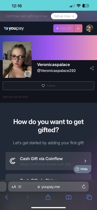 Go follow my youpay! It&rsquo;s linked in my bio on my linktree! https://t.co/FmWXVMPW1g<a href="/tag/findom"class="tags"><span>#findom</span></a><a href="/tag/paypig"class="tags"><span>#paypig</span></a>
